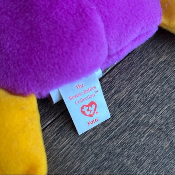 ❤️ 4 for $25 ❤️ 1993 Patti TY plush - Picture 2 of 3